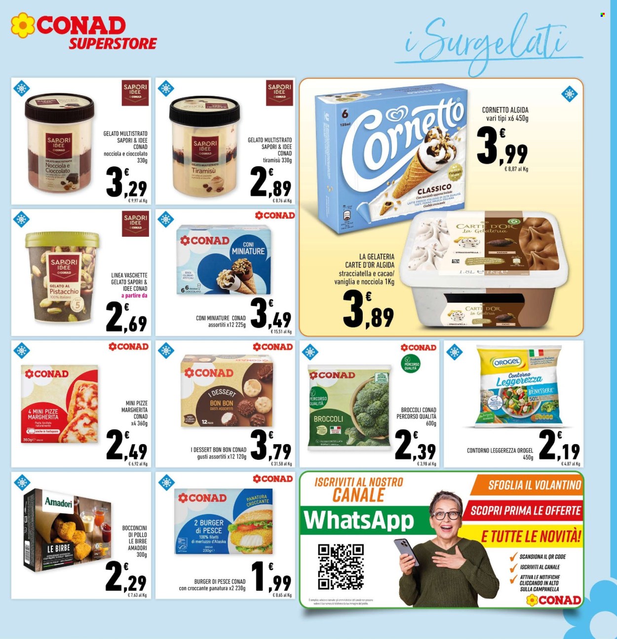 Leták Conad Superstore - 26.8.2026 - 6.9.2026. Strana 11
