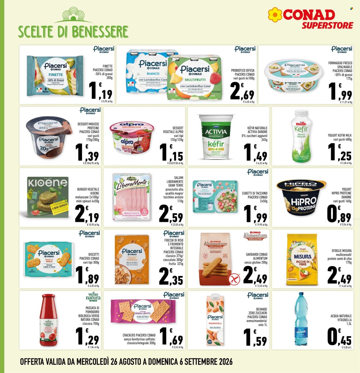 Leták Conad Superstore - 26.8.2026 - 6.9.2026. Strana 12