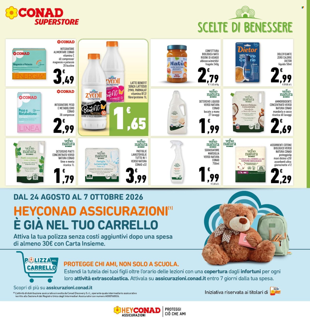Leták Conad Superstore - 26.8.2026 - 6.9.2026. Strana 13