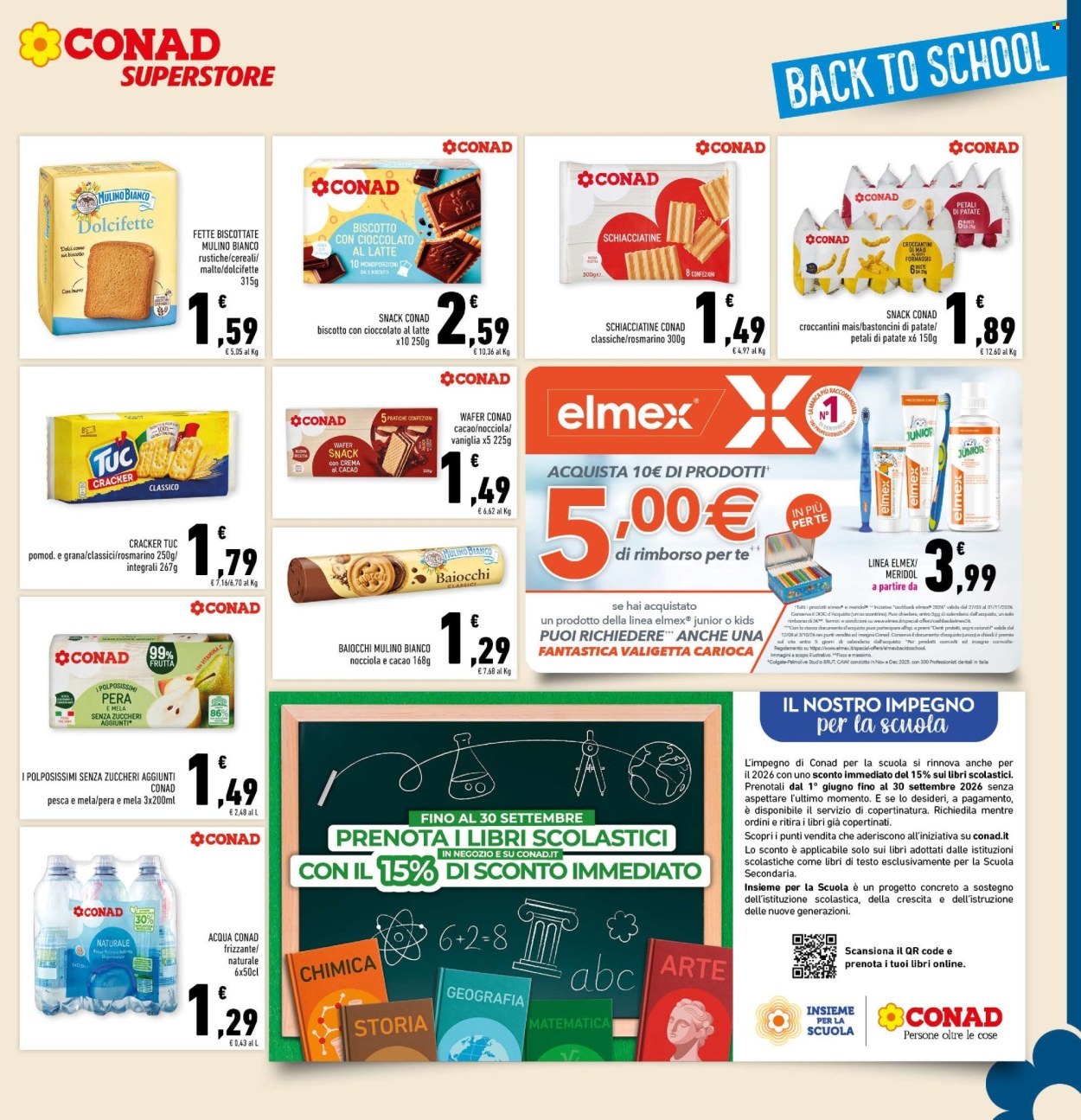 Leták Conad Superstore - 26.8.2026 - 6.9.2026. Strana 15