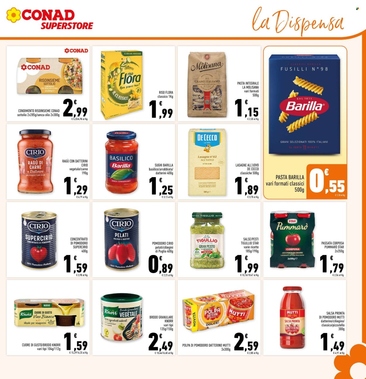 Leták Conad Superstore - 26.8.2026 - 6.9.2026. Strana 19