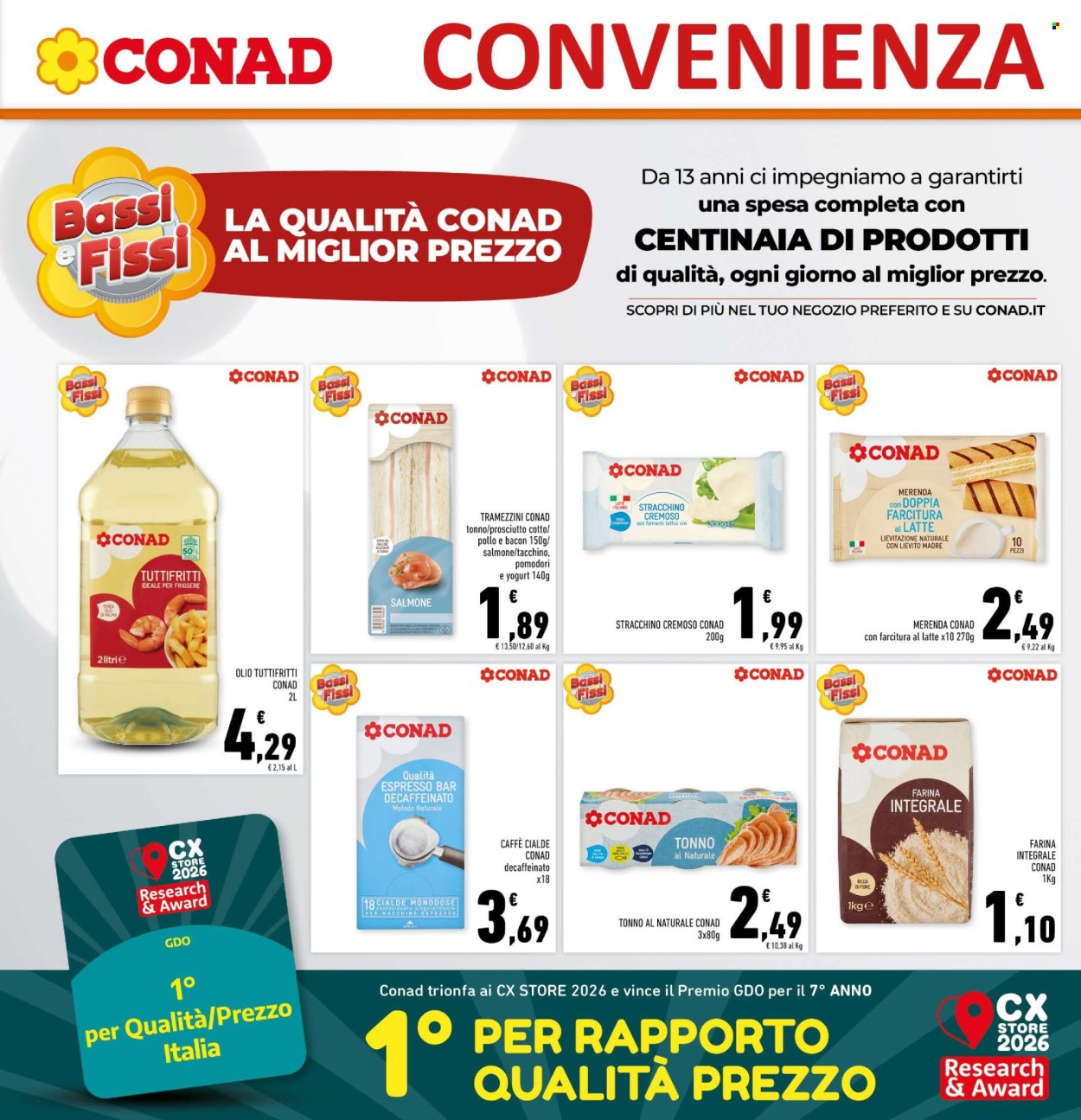 Leták Conad Superstore - 26.8.2026 - 6.9.2026. Strana 20