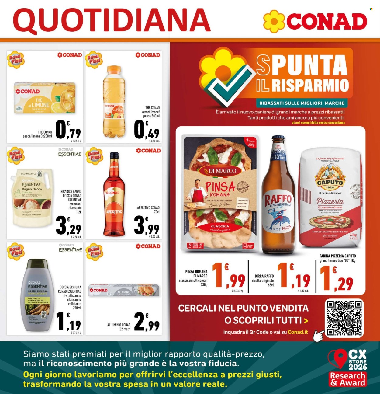 Leták Conad Superstore - 26.8.2026 - 6.9.2026. Strana 21