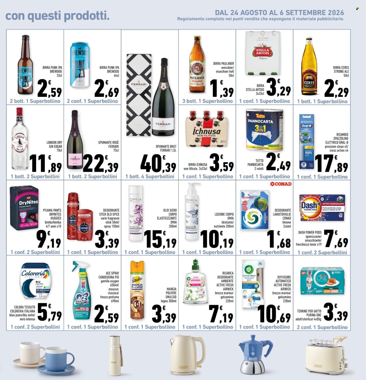 Leták Conad Superstore - 26.8.2026 - 6.9.2026. Strana 27