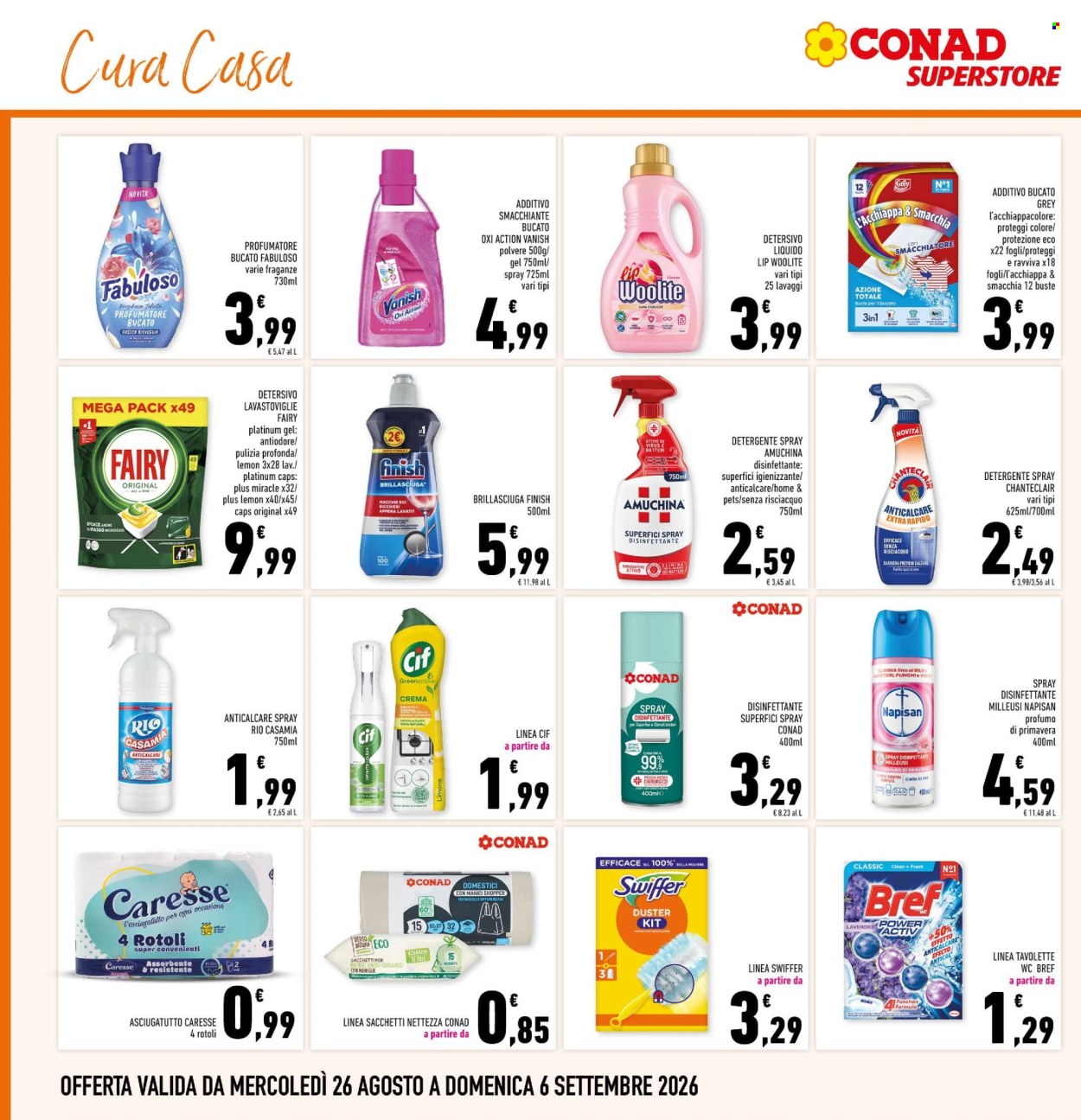 Volantino Conad Superstore - 26/8/2026 - 6/9/2026. Pagina 30