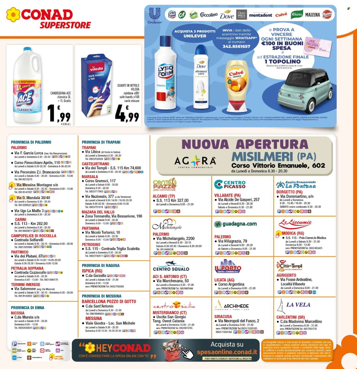 Leták Conad Superstore - 26.8.2026 - 6.9.2026. Strana 31