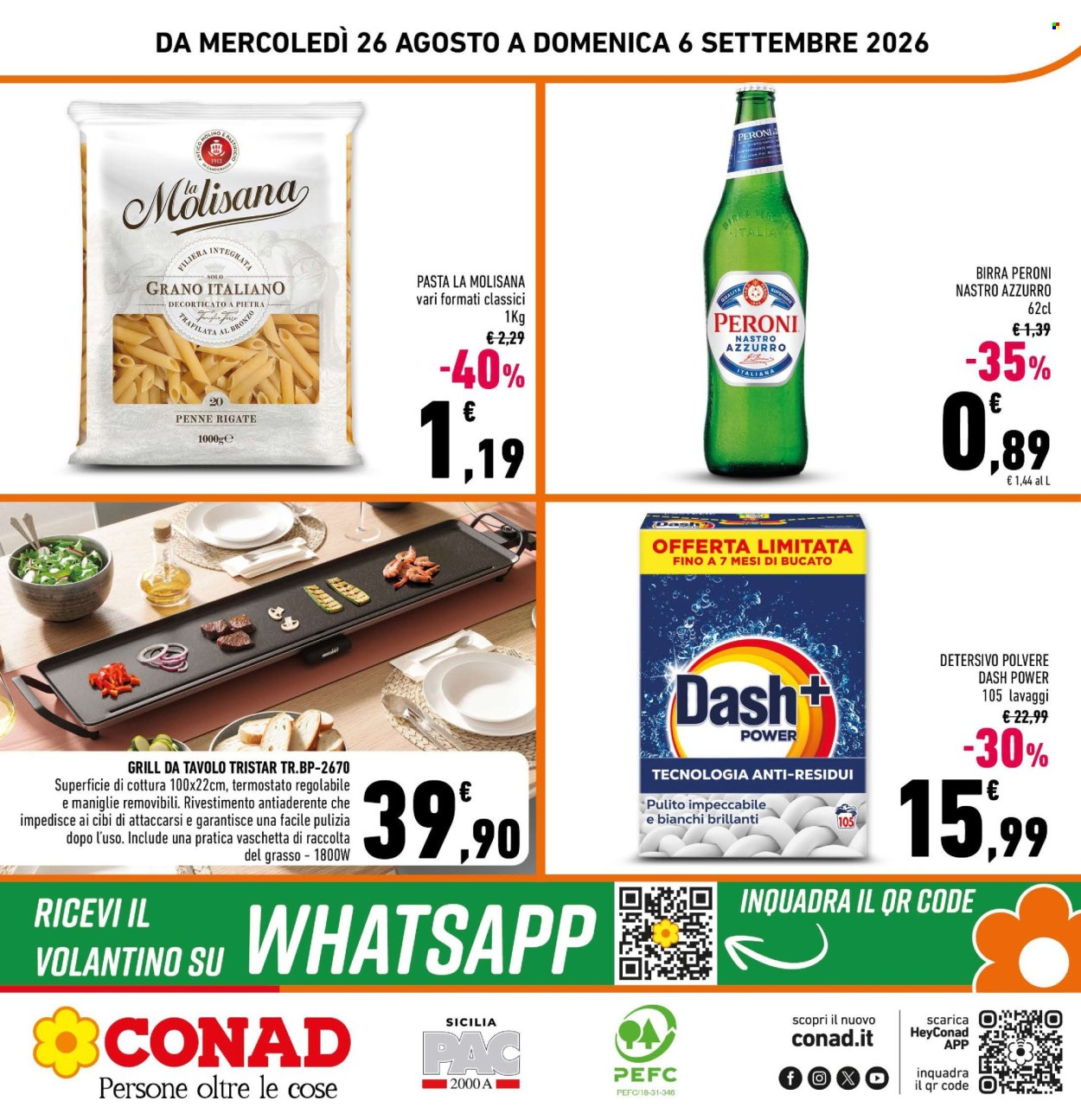 Volantino Conad Superstore - 26/8/2026 - 6/9/2026. Pagina 32
