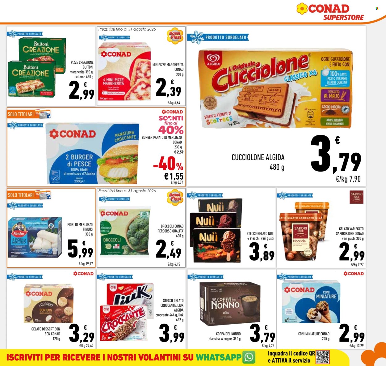 Volantino Conad Superstore - 26/8/2026 - 7/9/2026. Pagina 11