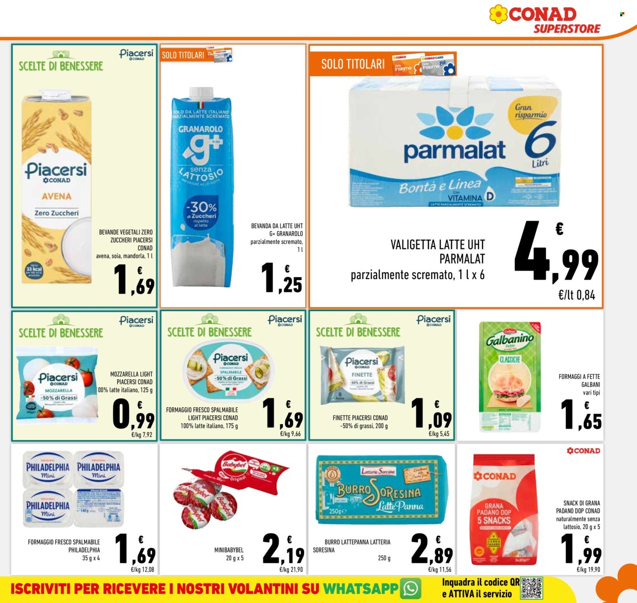 Leták Conad Superstore - 26.8.2026 - 7.9.2026. Strana 9