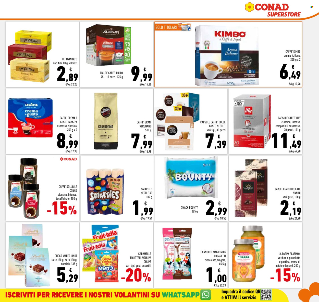 Leták Conad Superstore - 26.8.2026 - 7.9.2026. Strana 15
