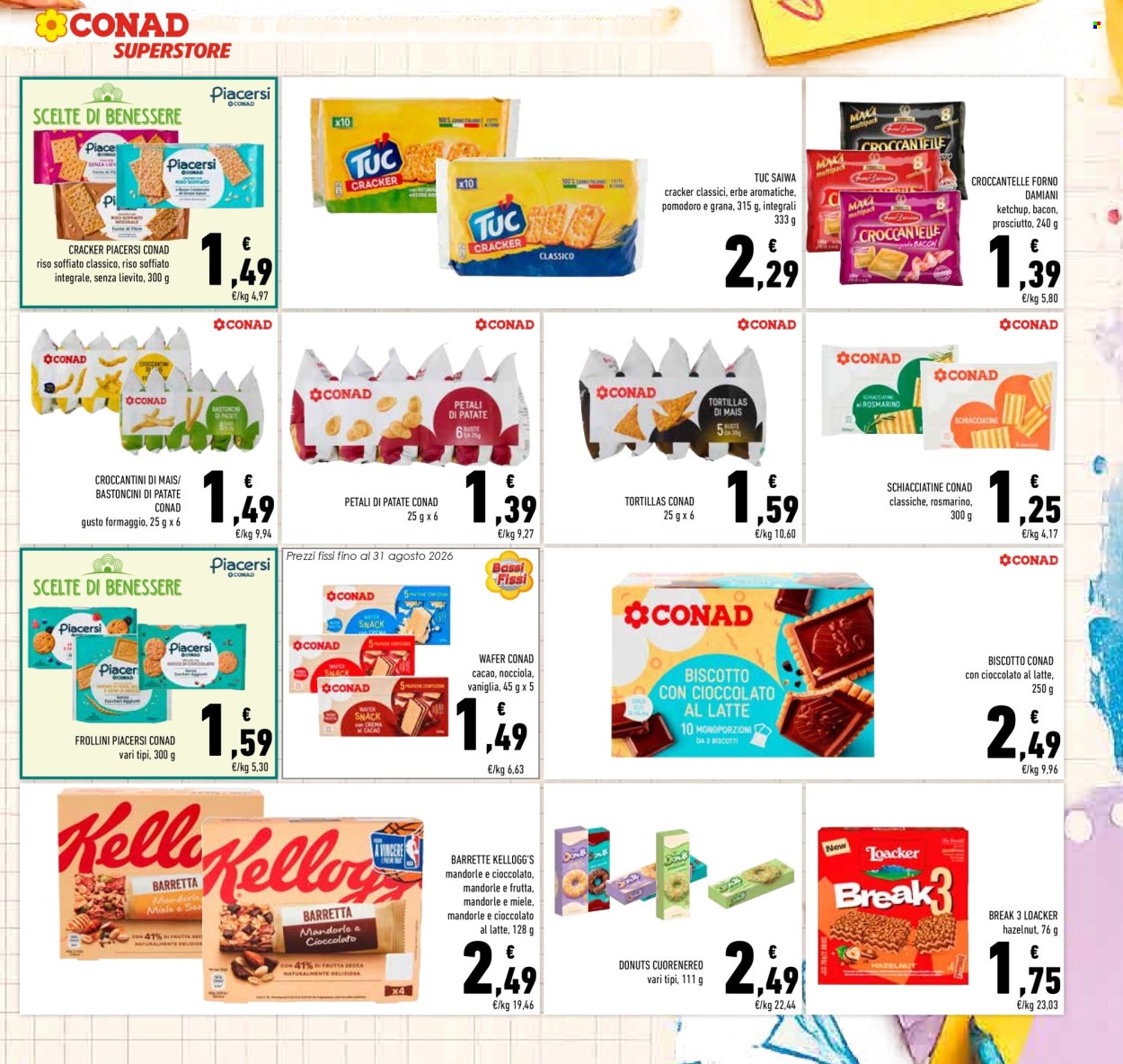 Volantino Conad Superstore - 26/8/2026 - 7/9/2026. Pagina 19