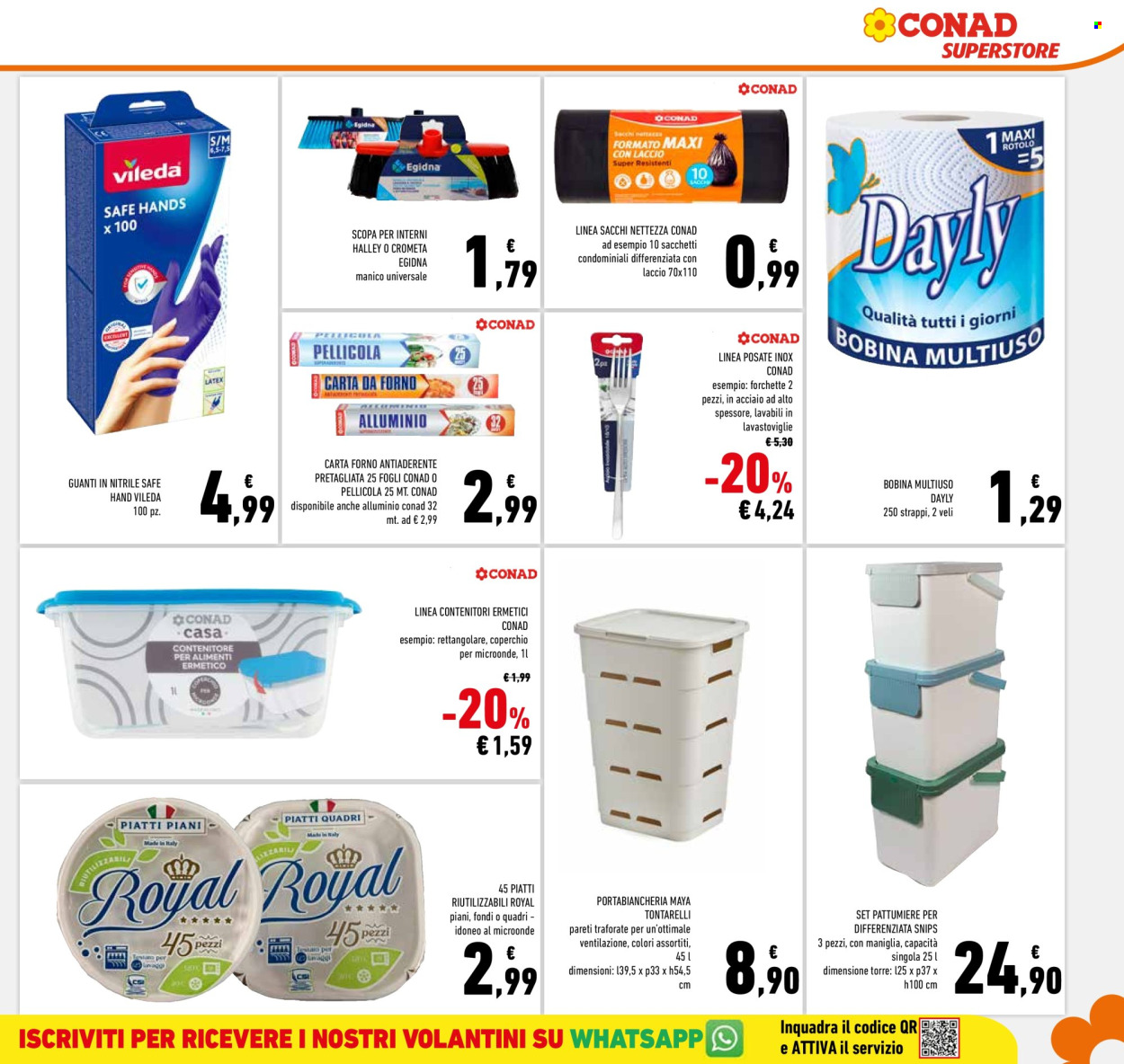 Volantino Conad Superstore - 26/8/2026 - 7/9/2026. Pagina 25