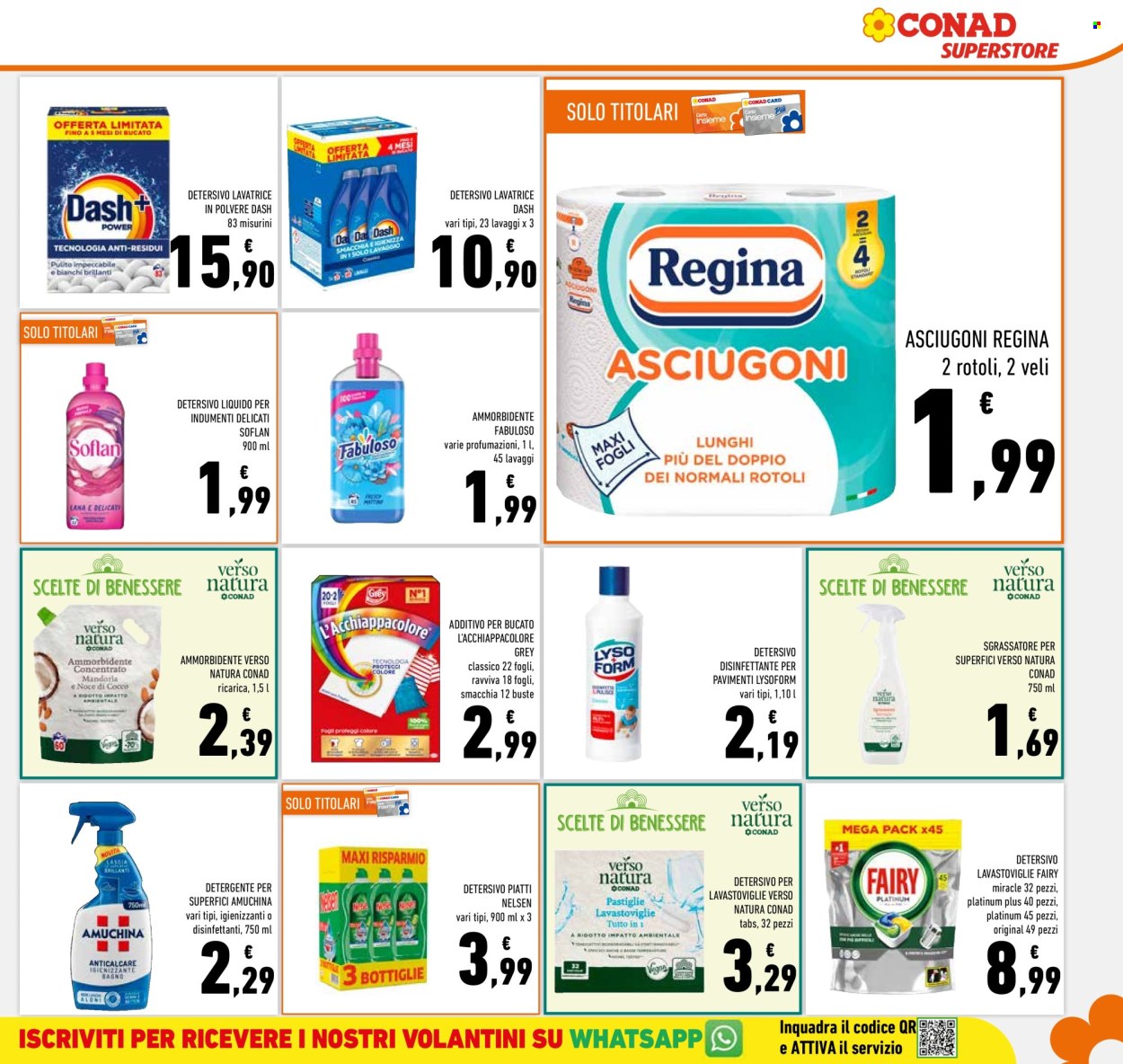 Volantino Conad Superstore - 26/8/2026 - 7/9/2026. Pagina 23
