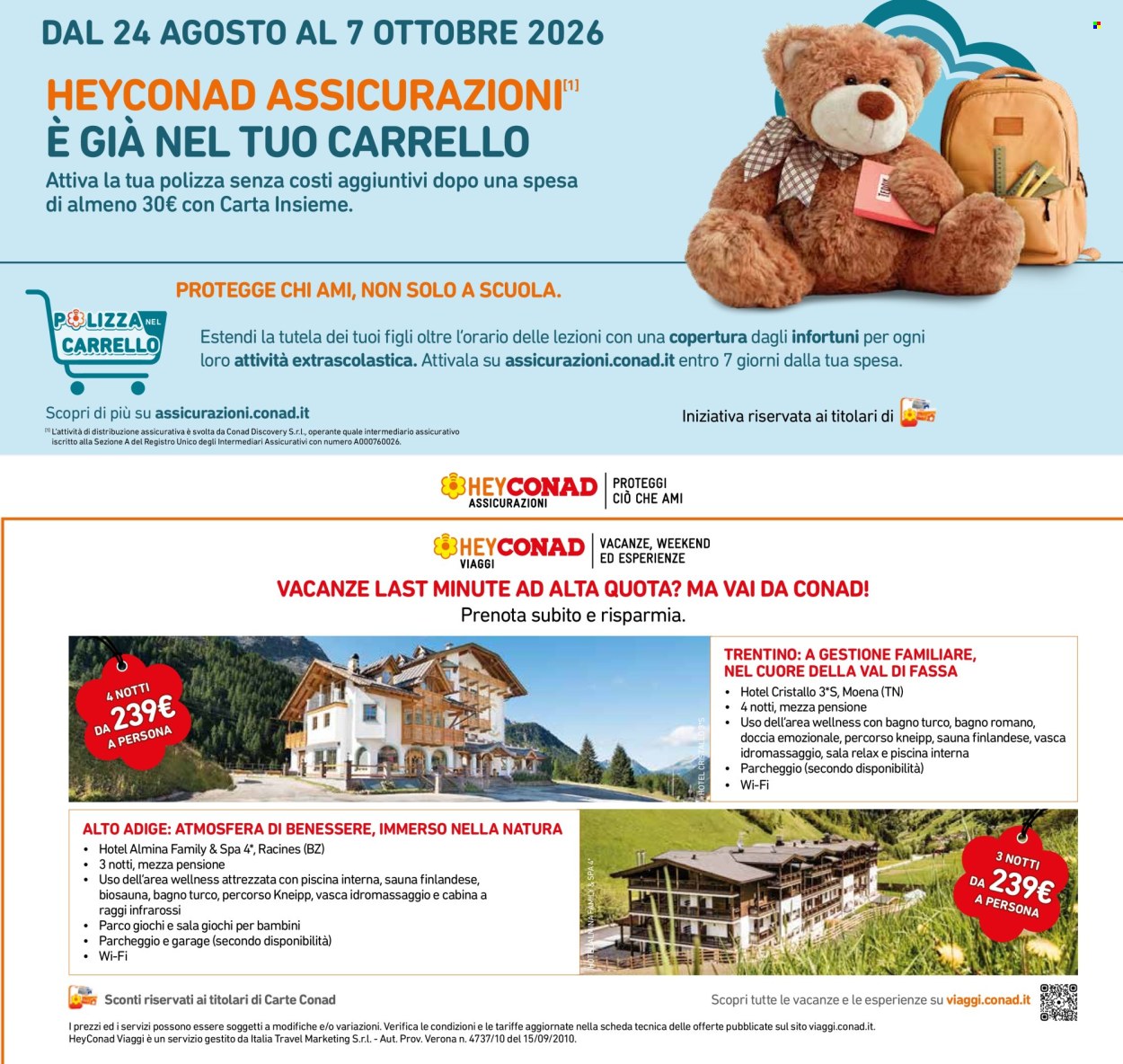 Volantino Conad Superstore - 26/8/2026 - 7/9/2026. Pagina 27
