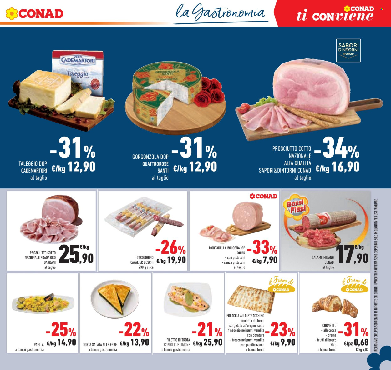 Volantino Conad - 26/8/2026 - 8/9/2026. Pagina 9