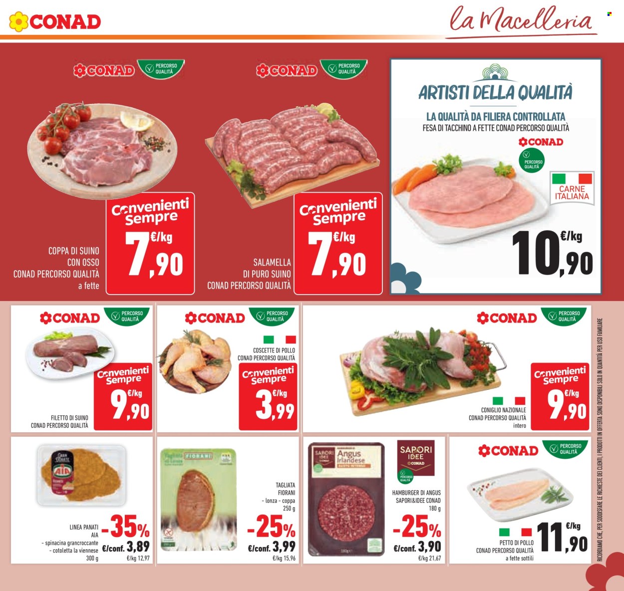 Volantino Conad - 26/8/2026 - 8/9/2026. Pagina 13
