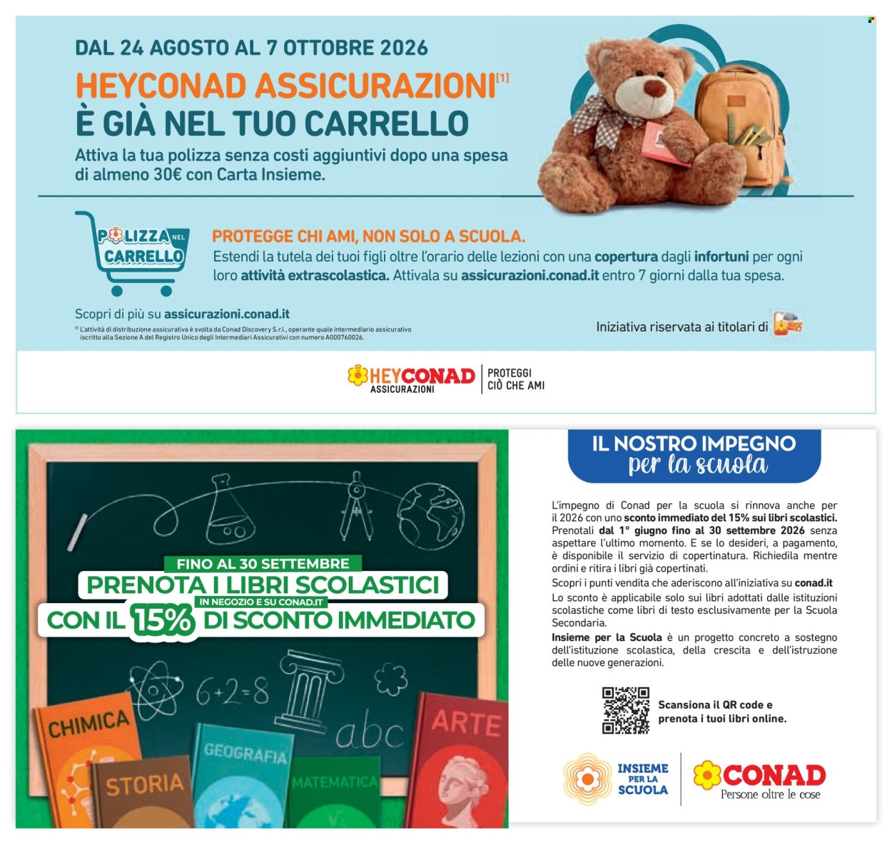 Leták Conad - 26.8.2026 - 8.9.2026. Strana 26