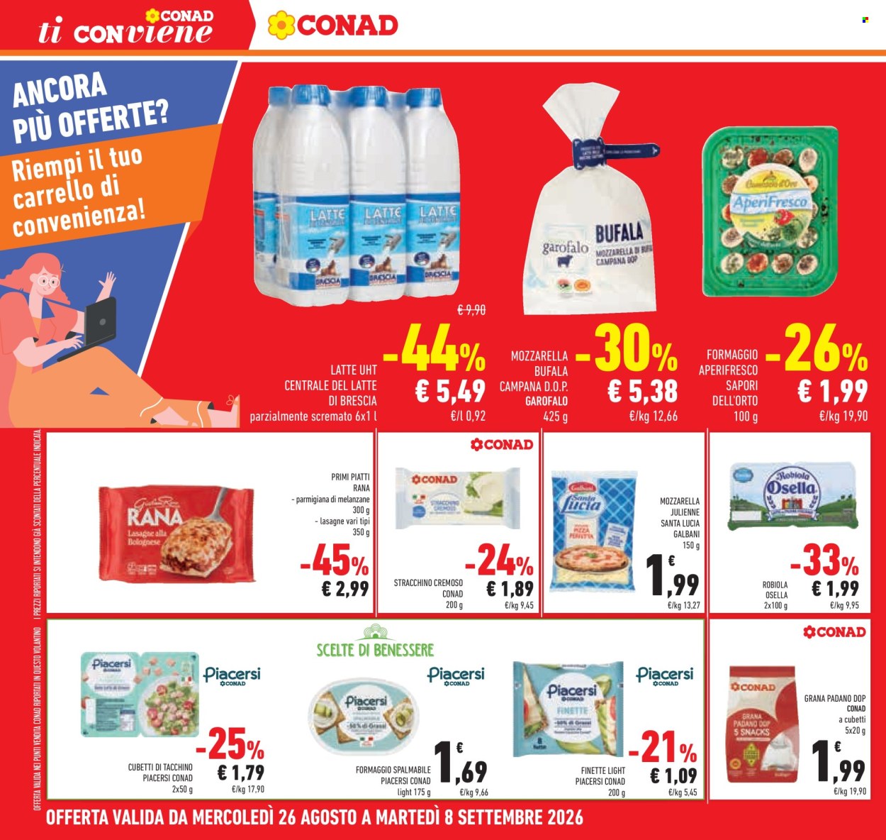 Leták Conad - 26.8.2026 - 8.9.2026. Strana 28