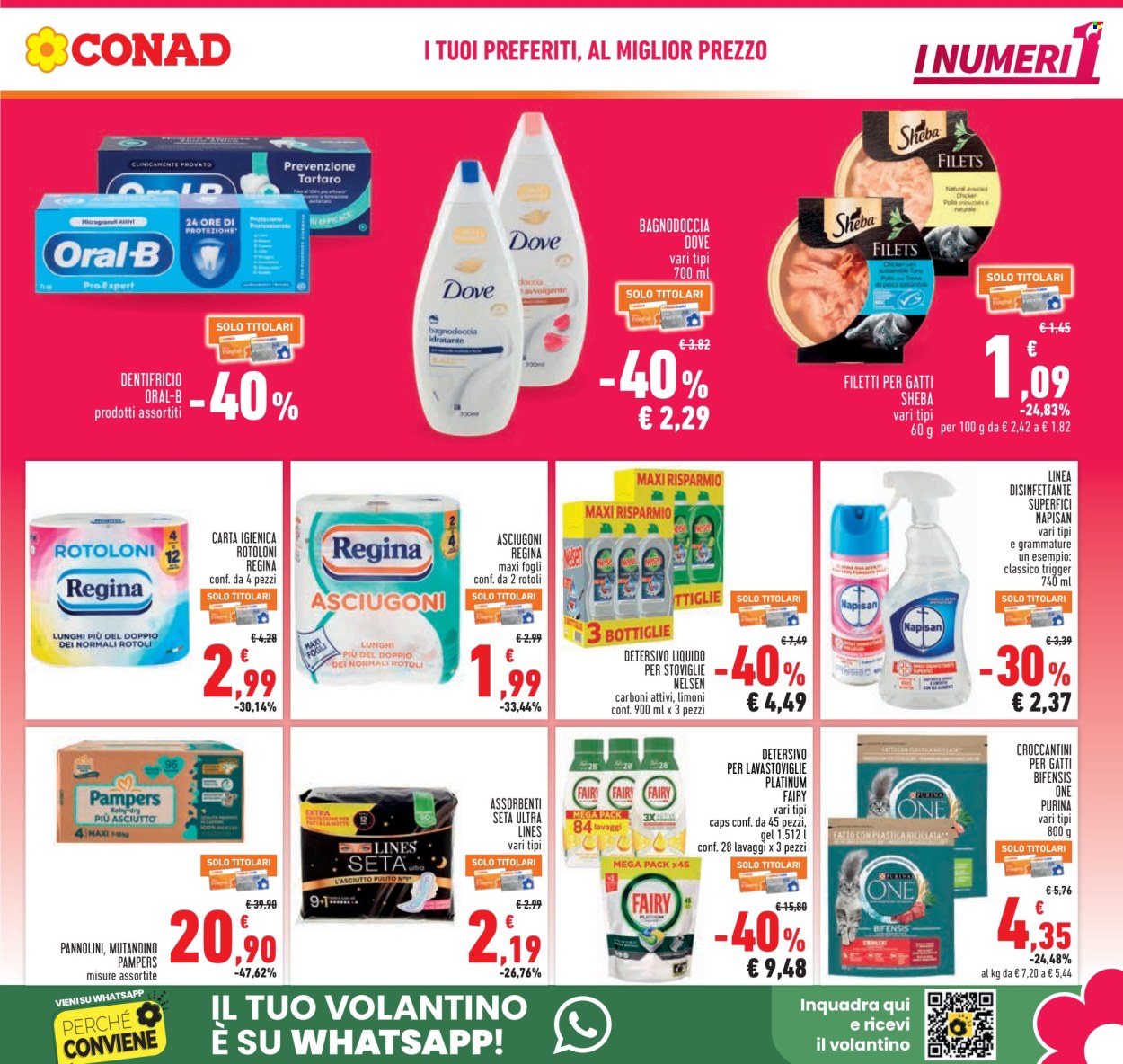 Volantino Conad - 27/8/2026 - 9/9/2026. Pagina 5