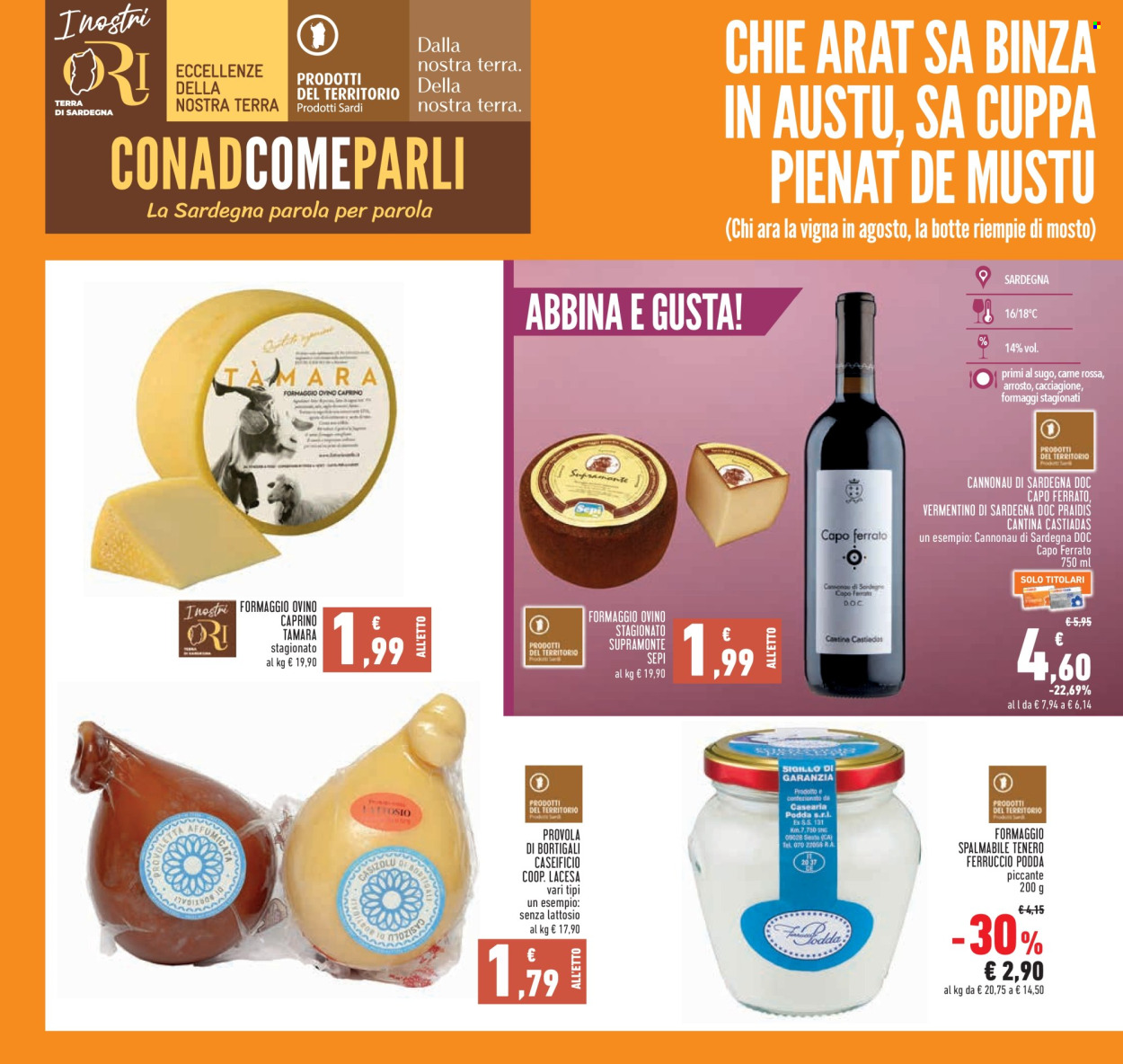 Leták Conad - 27.8.2026 - 9.9.2026. Strana 6