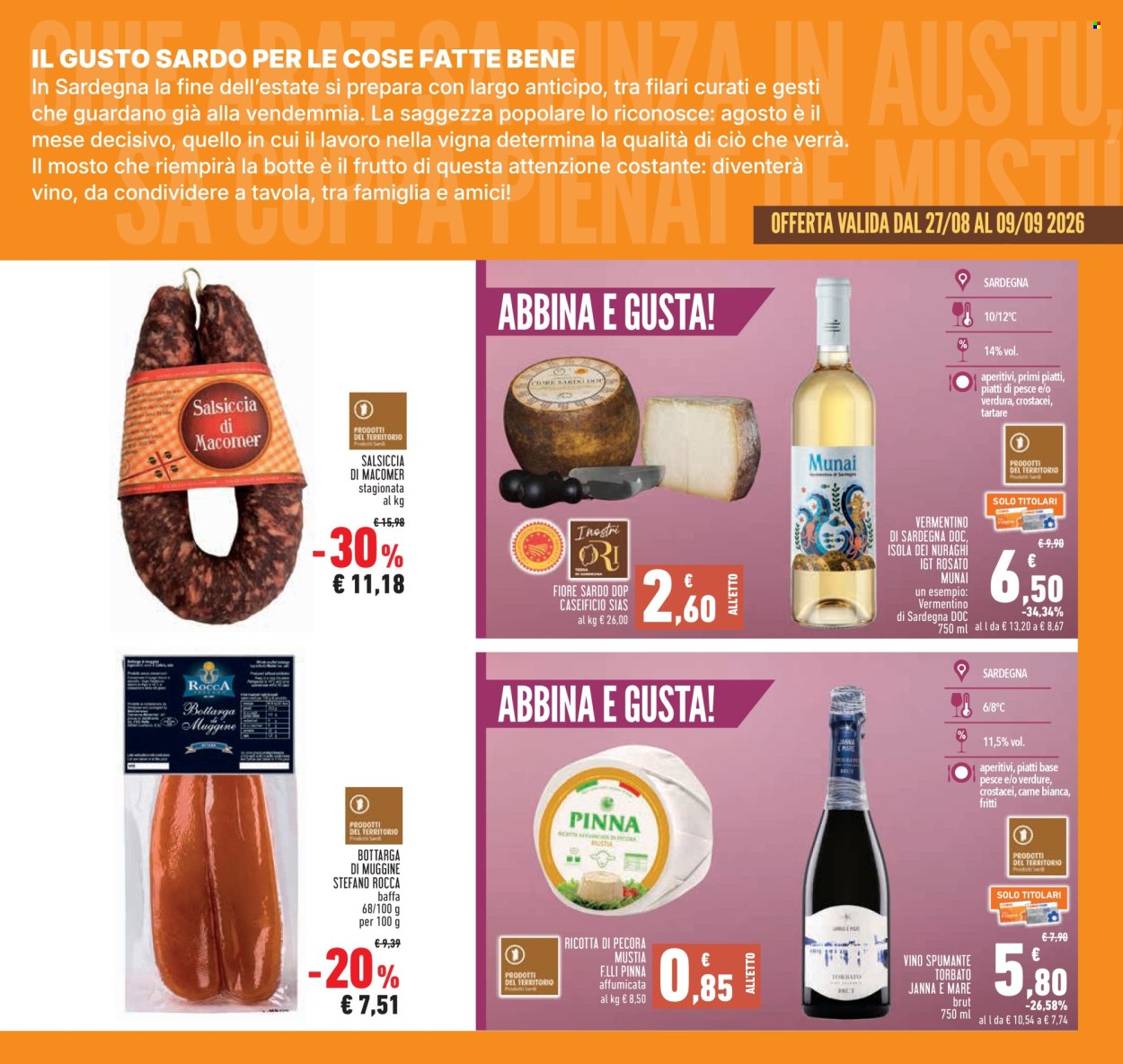 Leták Conad - 27.8.2026 - 9.9.2026. Strana 7