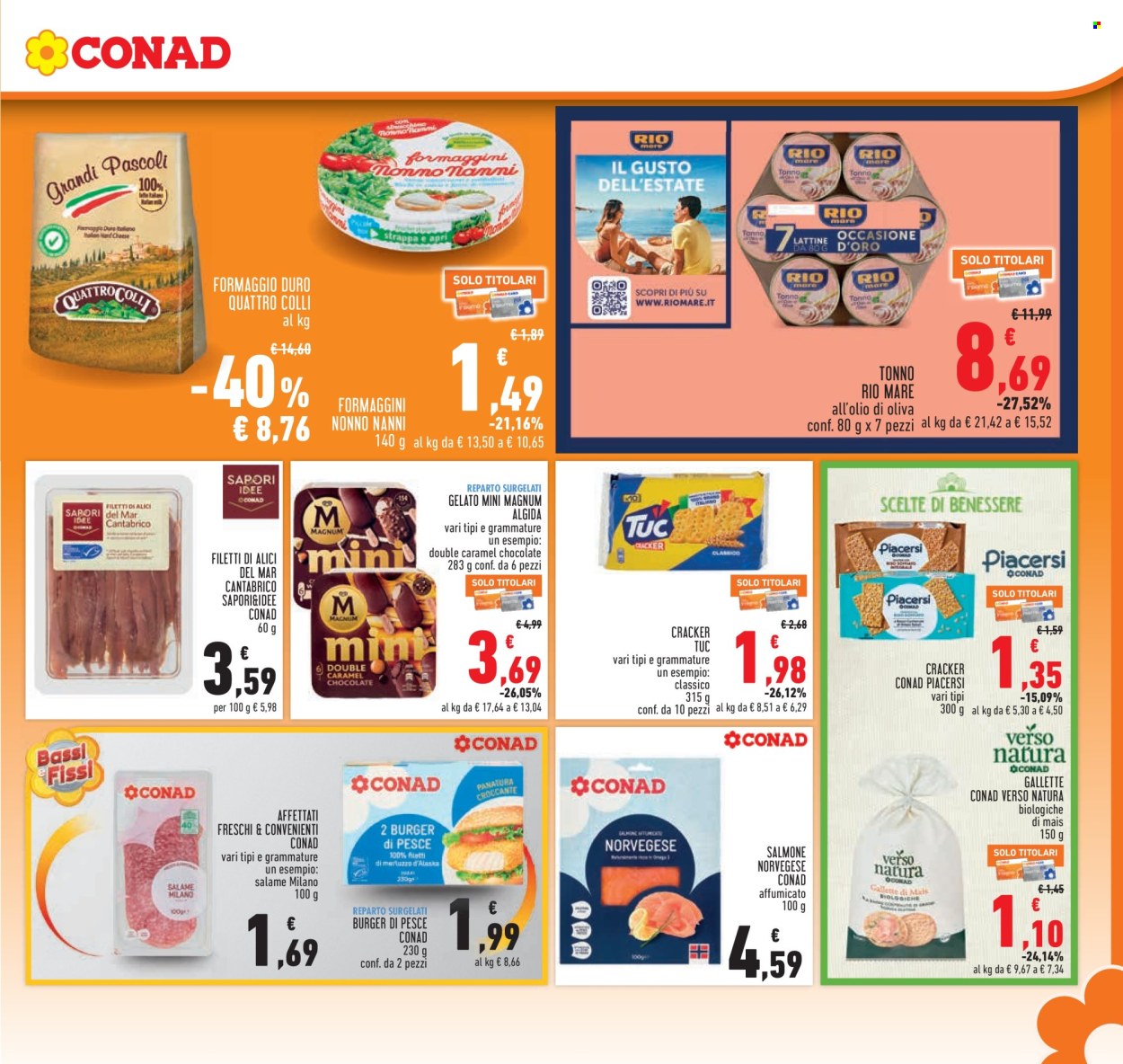 Leták Conad - 27.8.2026 - 9.9.2026. Strana 15
