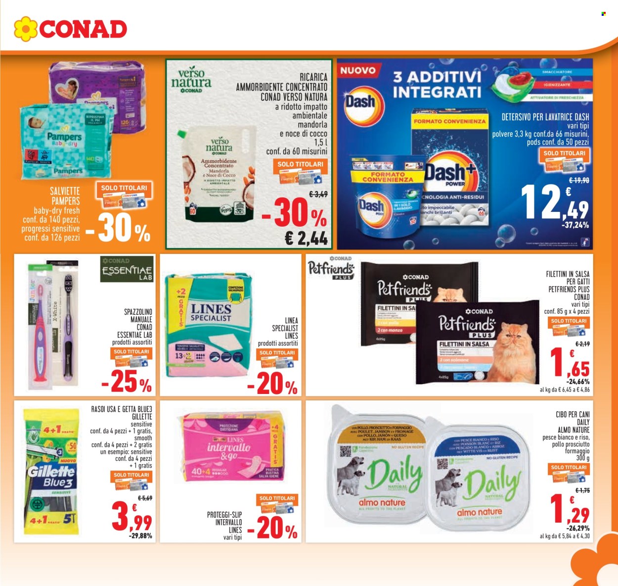 Leták Conad - 27.8.2026 - 9.9.2026. Strana 23