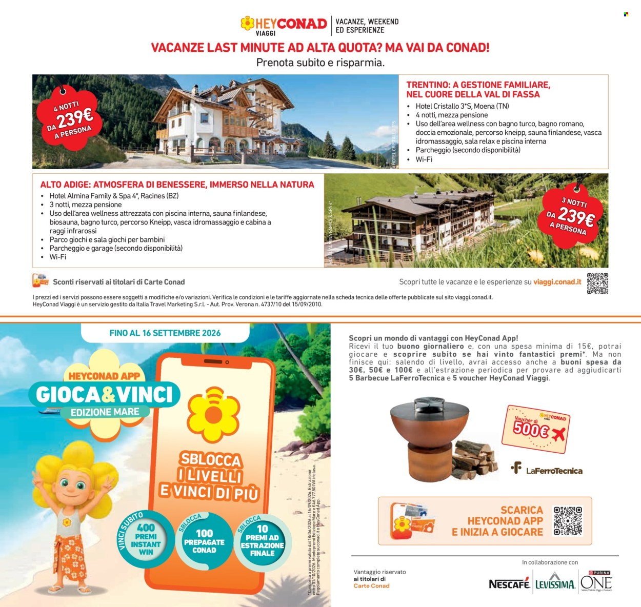 Leták Conad - 27.8.2026 - 9.9.2026. Strana 25