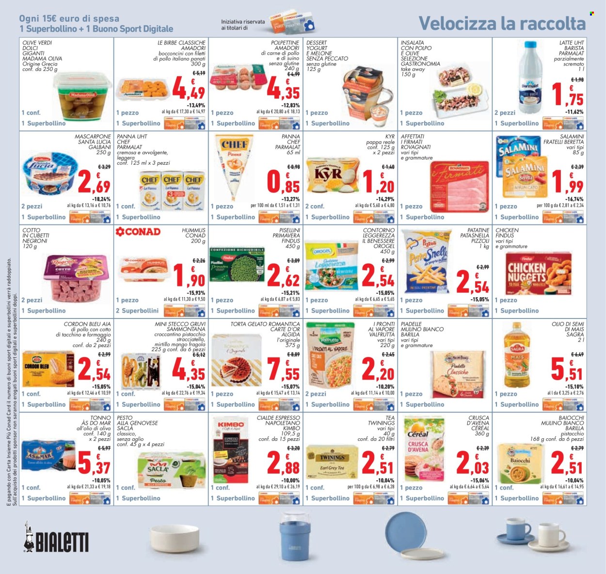 Volantino Conad - 27/8/2026 - 9/9/2026. Pagina 26