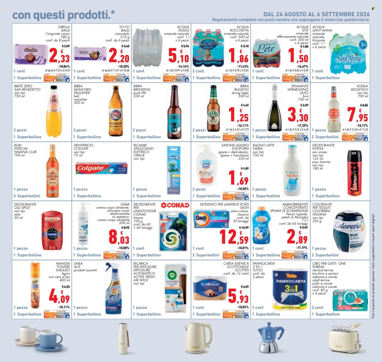 Leták Conad - 27.8.2026 - 9.9.2026. Strana 27