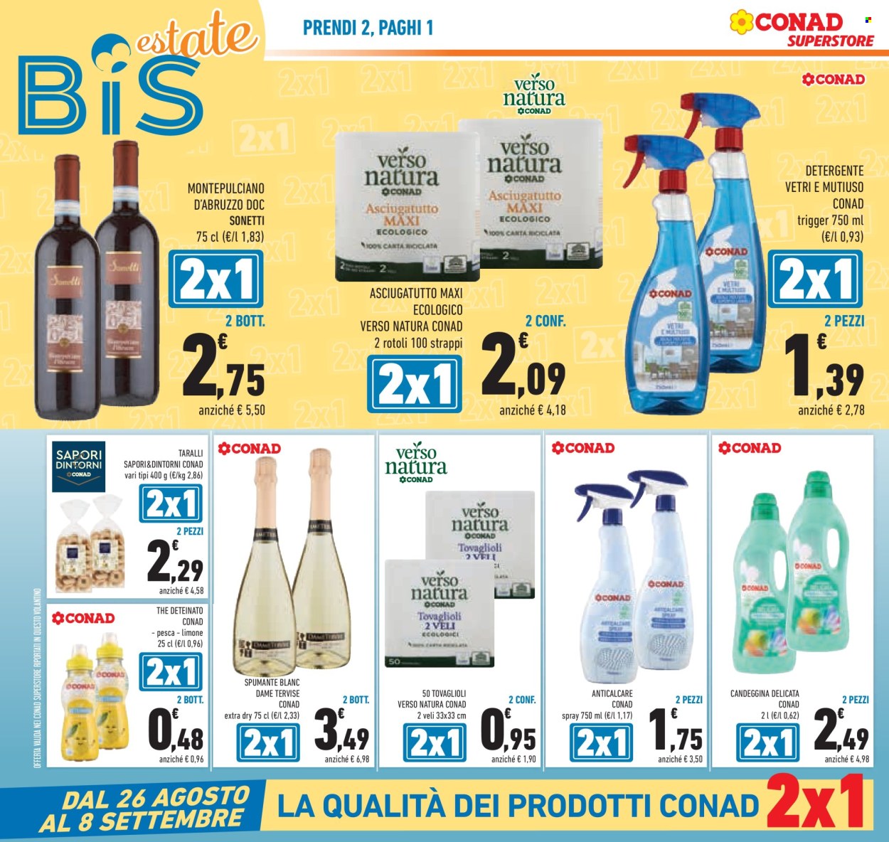 Volantino Conad Superstore - 26/8/2026 - 8/9/2026. Pagina 6