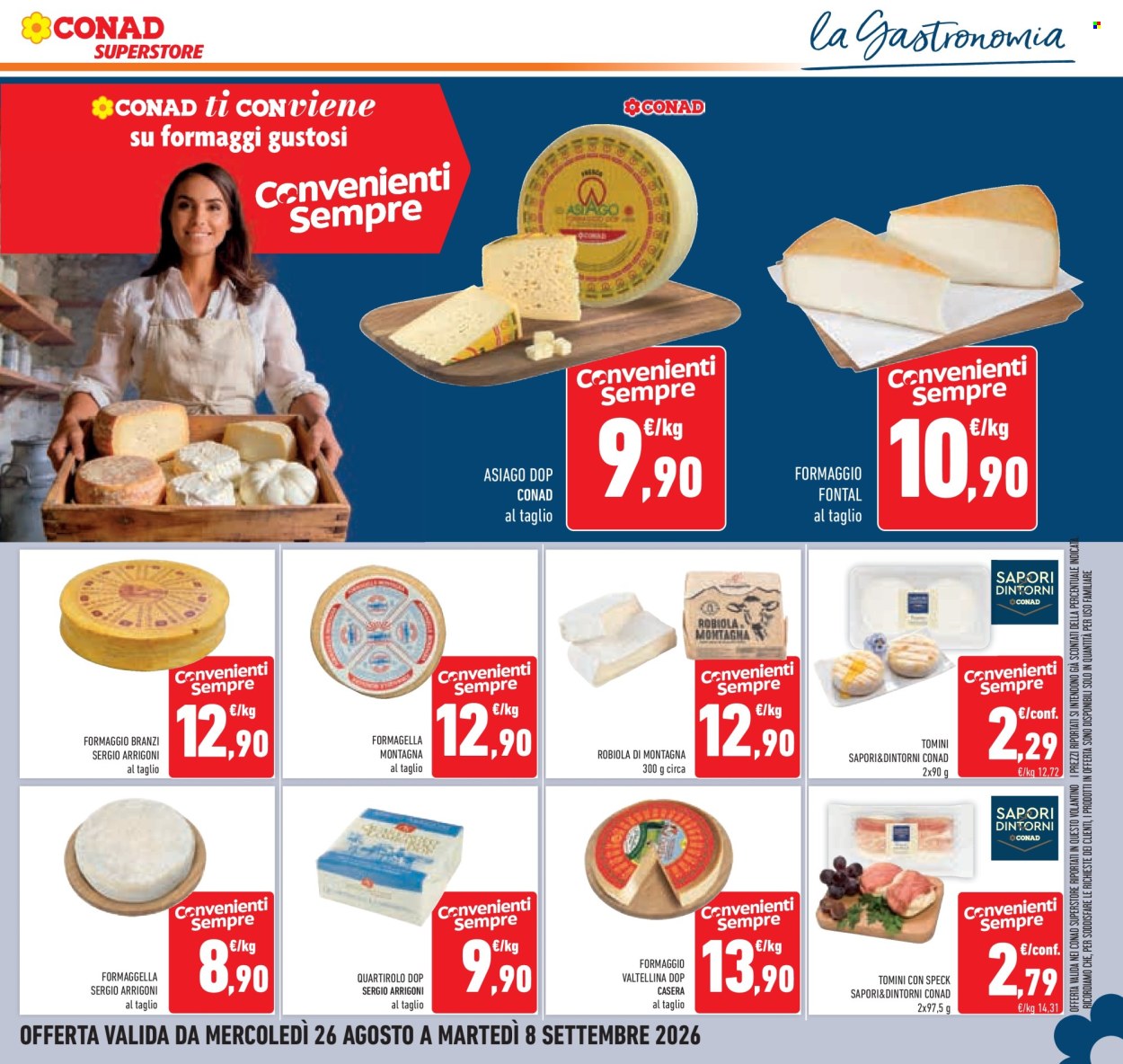 Volantino Conad Superstore - 26/8/2026 - 8/9/2026. Pagina 7