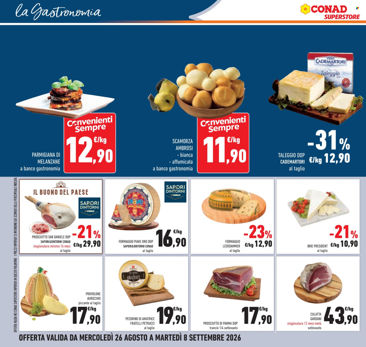 Leták Conad Superstore - 26.8.2026 - 8.9.2026. Strana 8