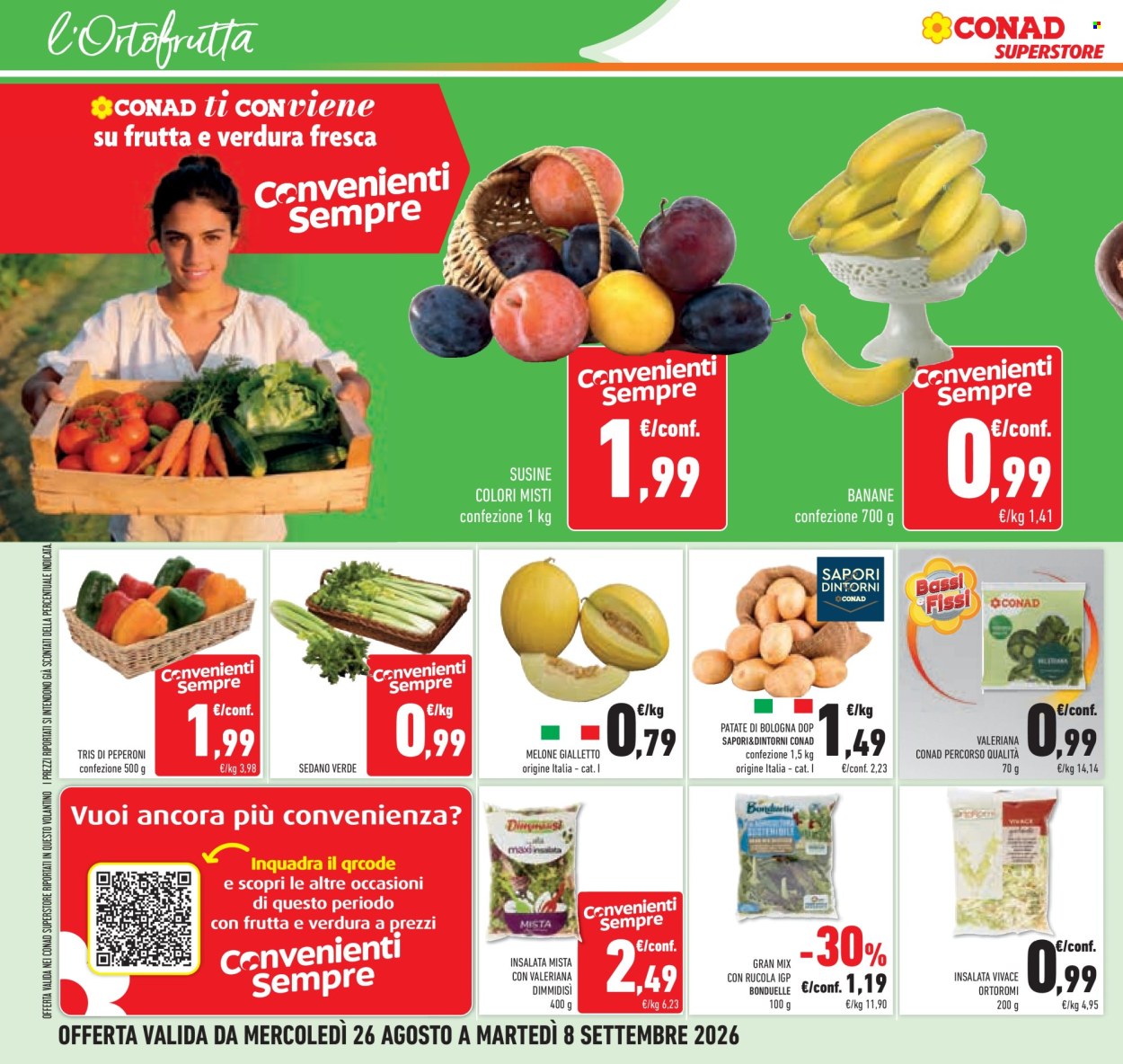 Leták Conad Superstore - 26.8.2026 - 8.9.2026. Strana 10