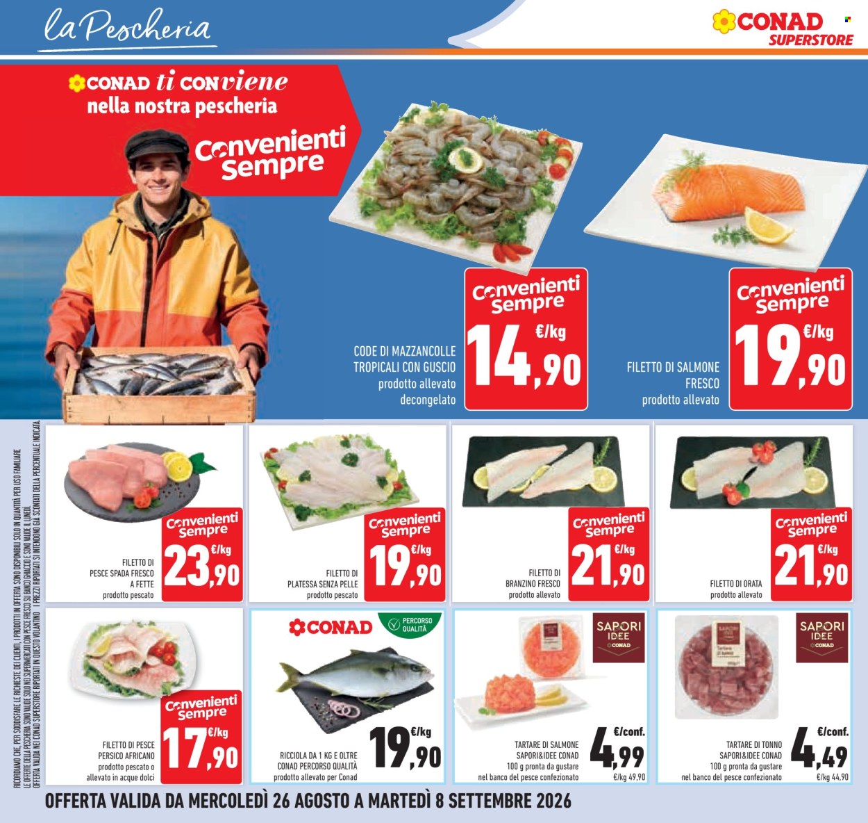 Volantino Conad Superstore - 26/8/2026 - 8/9/2026. Pagina 14