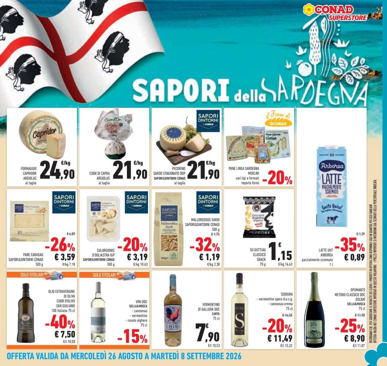 Volantino Conad Superstore - 26/8/2026 - 8/9/2026. Pagina 15