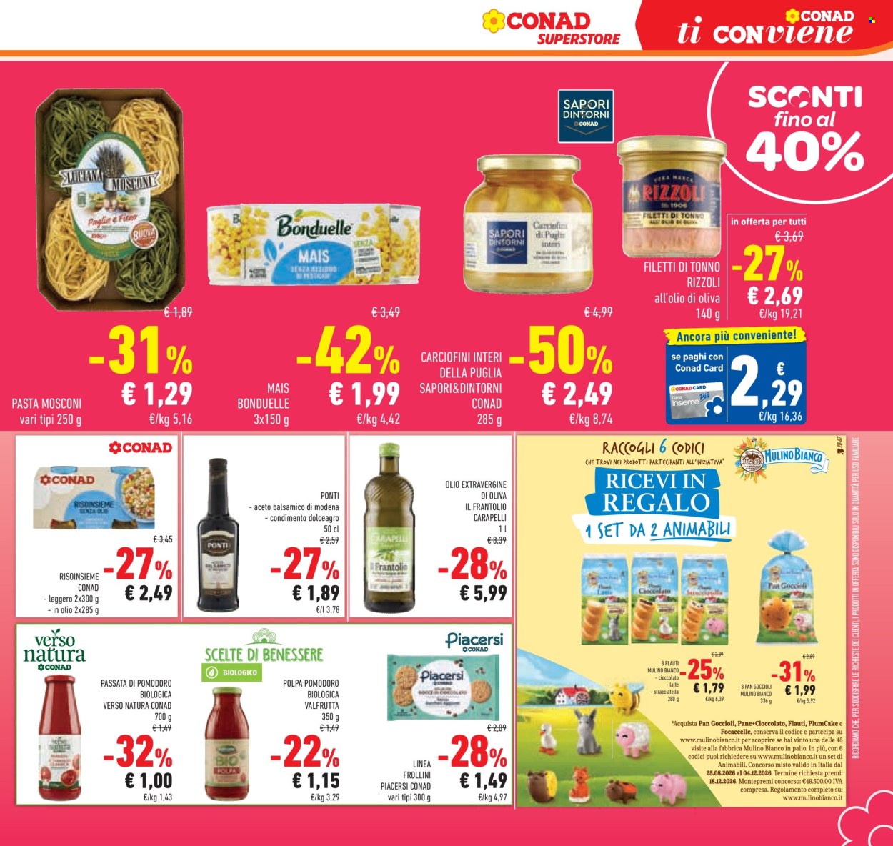 Leták Conad Superstore - 26.8.2026 - 8.9.2026. Strana 21