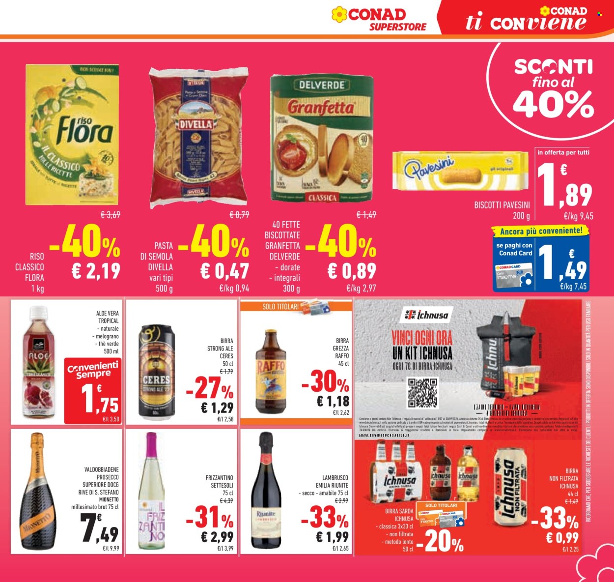 Volantino Conad Superstore - 26/8/2026 - 8/9/2026. Pagina 23
