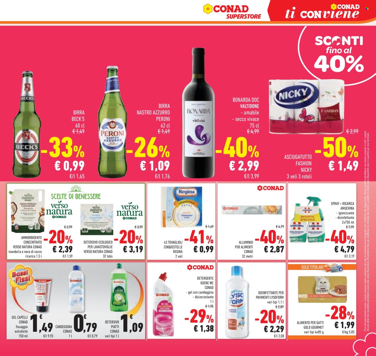 Volantino Conad Superstore - 26/8/2026 - 8/9/2026. Pagina 25