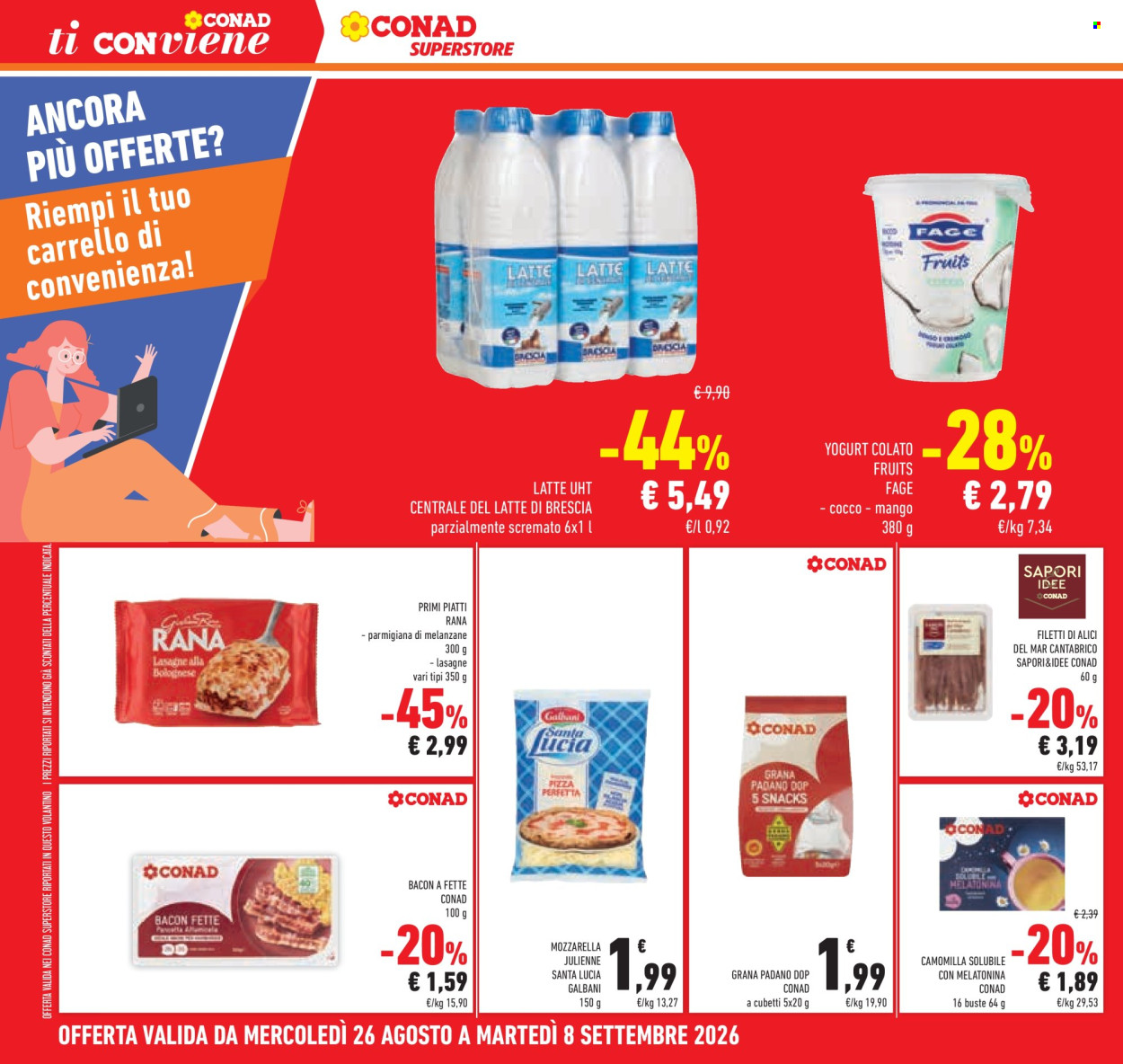 Leták Conad Superstore - 26.8.2026 - 8.9.2026. Strana 30