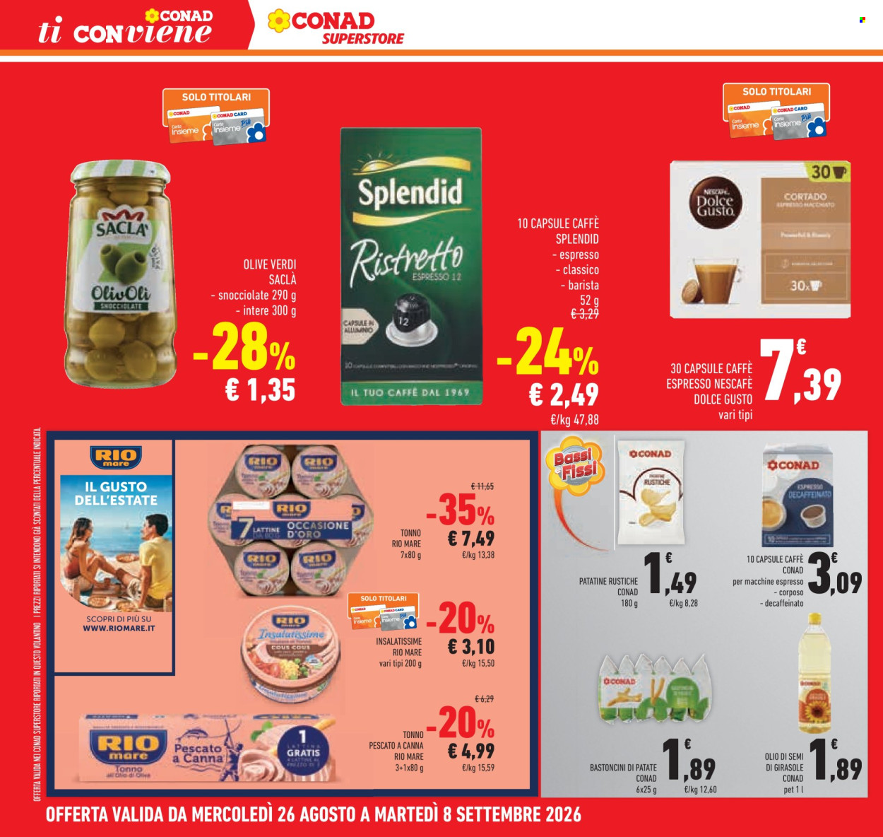 Volantino Conad Superstore - 26/8/2026 - 8/9/2026. Pagina 32