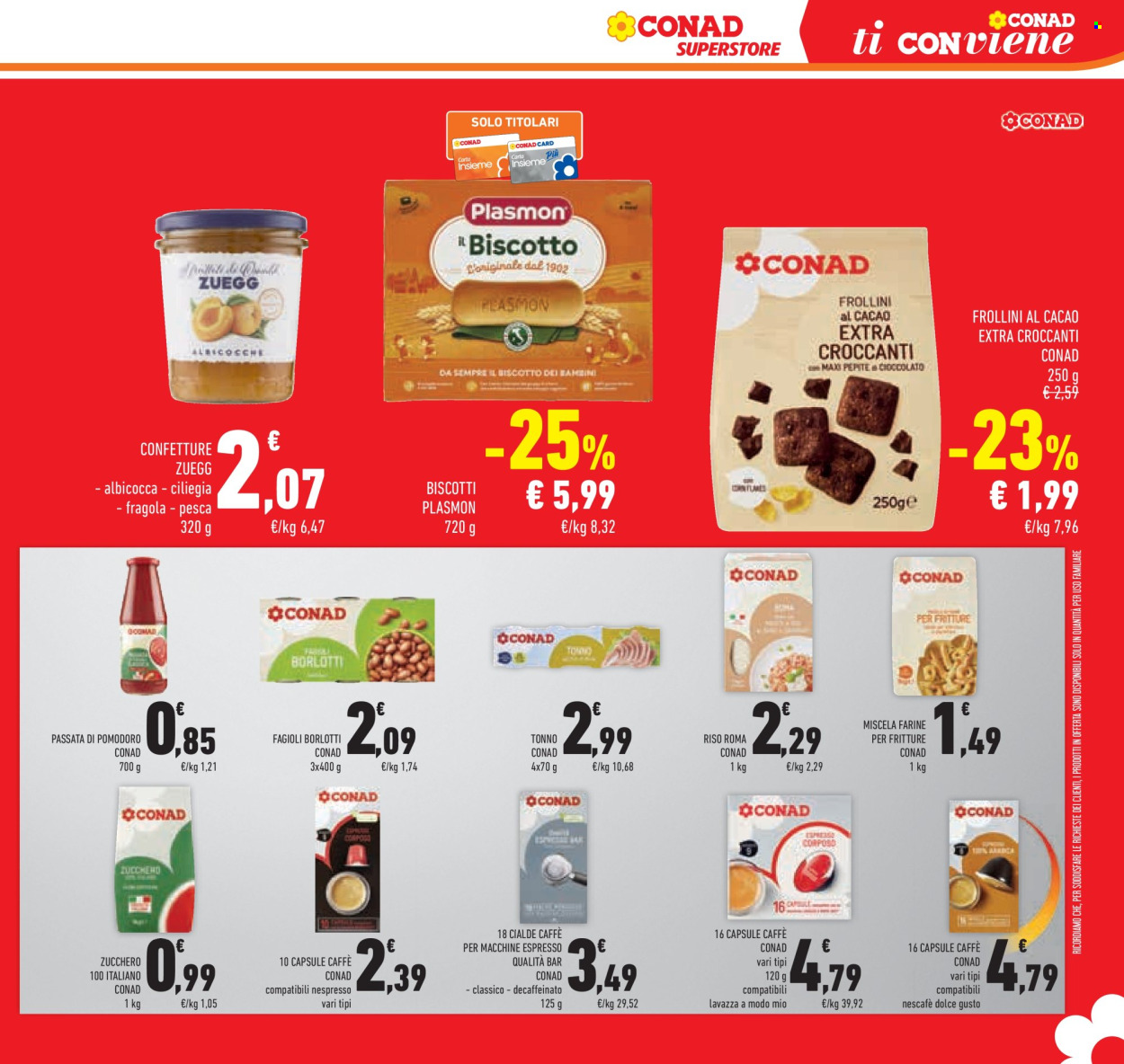 Volantino Conad Superstore - 26/8/2026 - 8/9/2026. Pagina 33