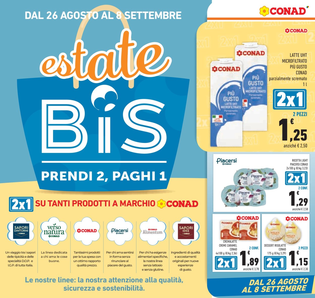 Volantino Conad - 26/8/2026 - 8/9/2026. Pagina 4