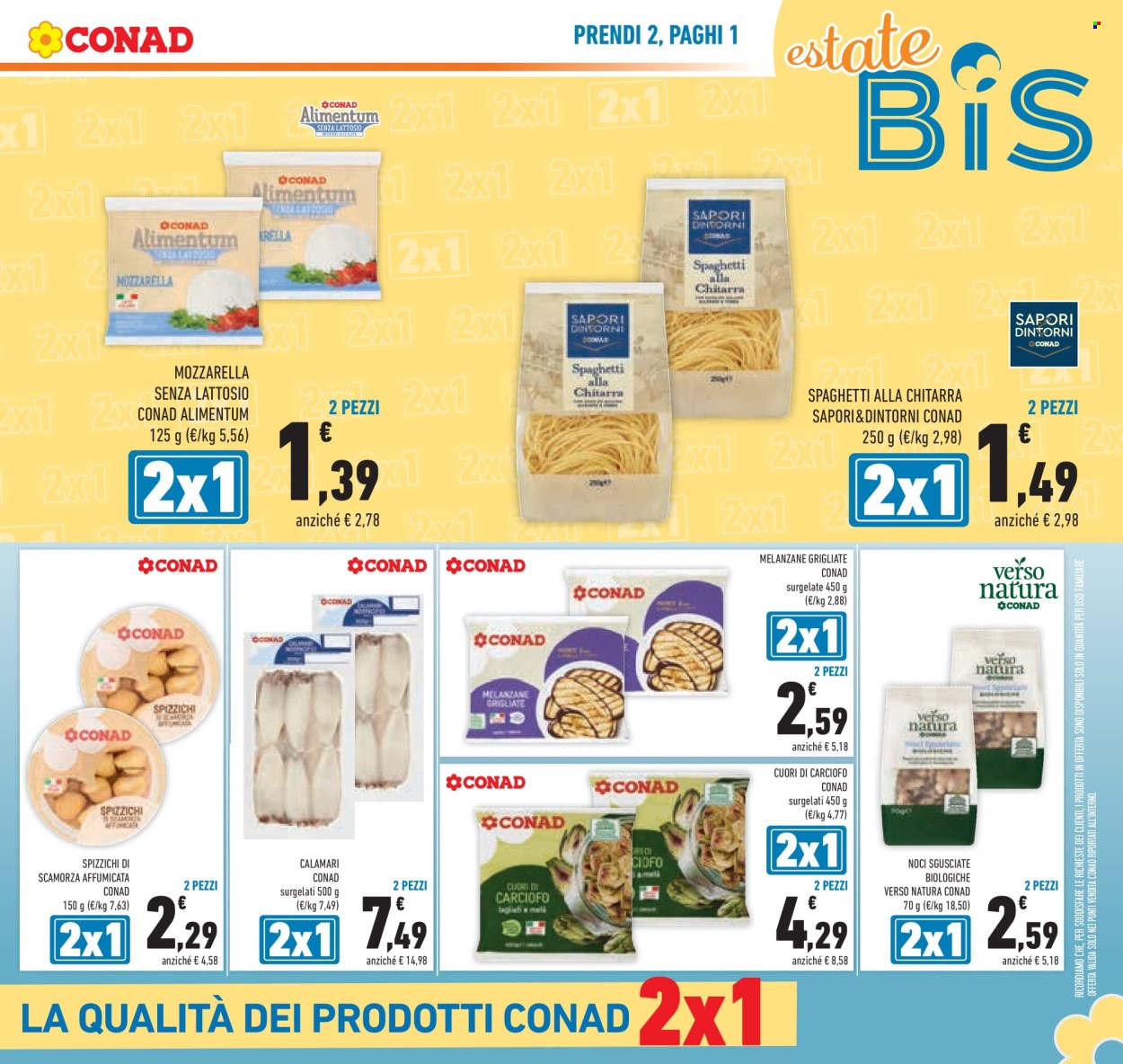 Volantino Conad - 26/8/2026 - 8/9/2026. Pagina 5
