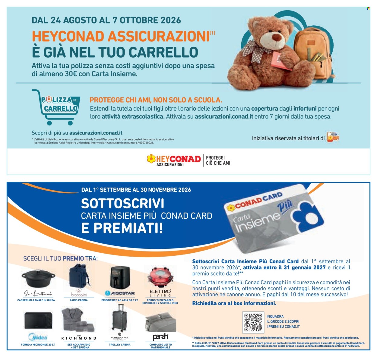 Volantino Conad Superstore - 26/8/2026 - 8/9/2026. Pagina 38