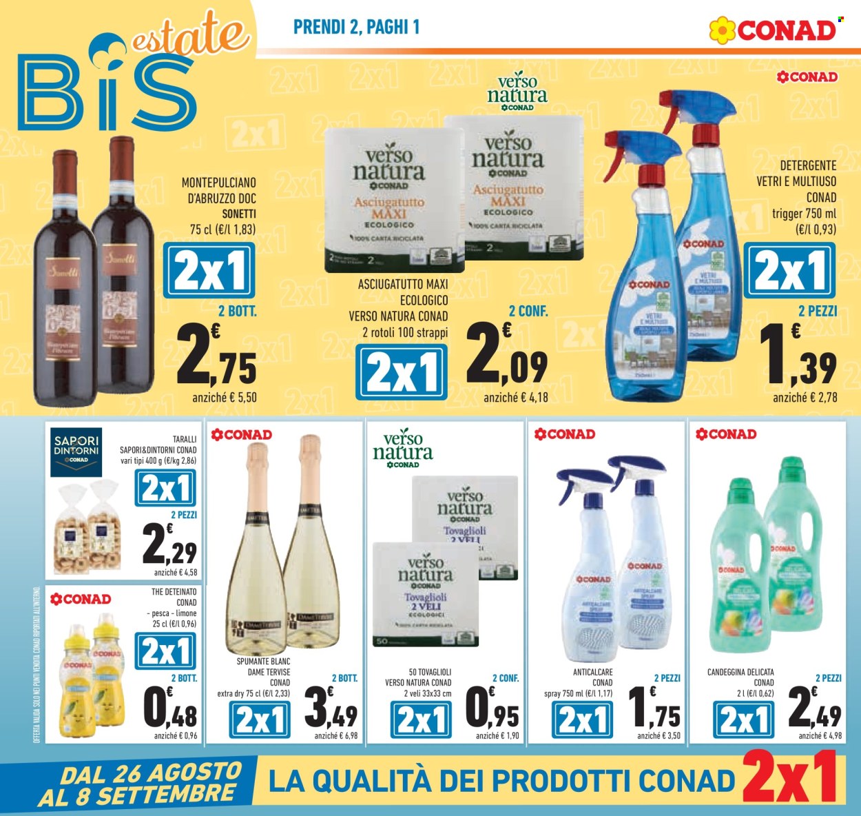 Leták Conad - 26.8.2026 - 8.9.2026. Strana 6