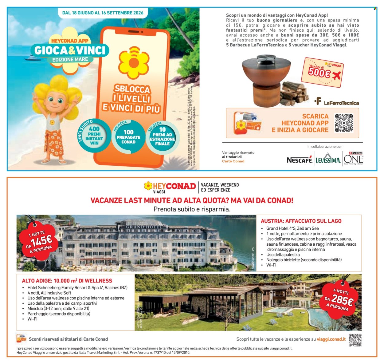 Volantino Conad Superstore - 26/8/2026 - 8/9/2026. Pagina 39