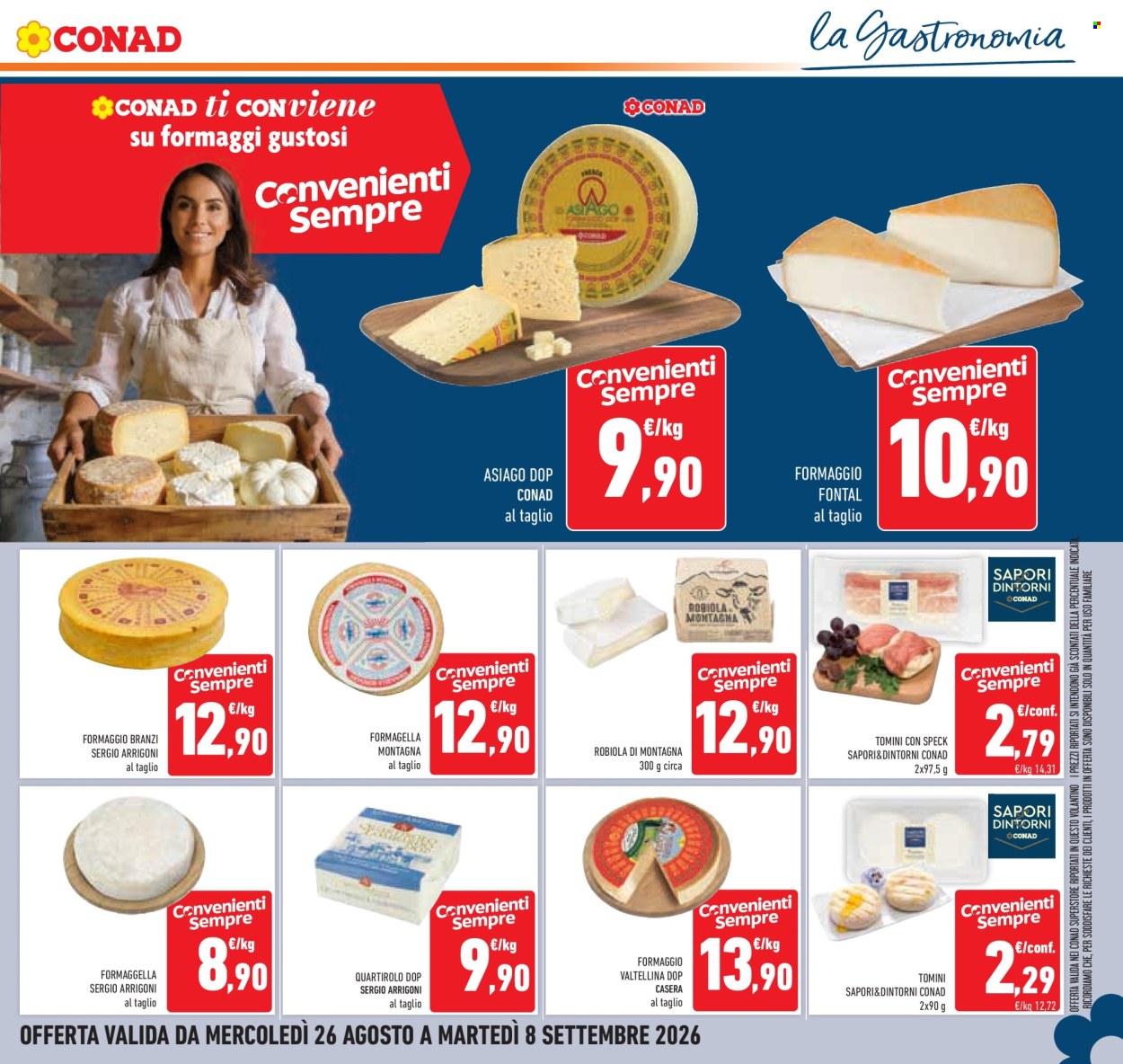 Leták Conad - 26.8.2026 - 8.9.2026. Strana 7