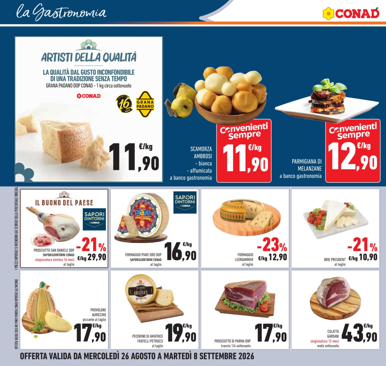 Volantino Conad - 26/8/2026 - 8/9/2026. Pagina 8