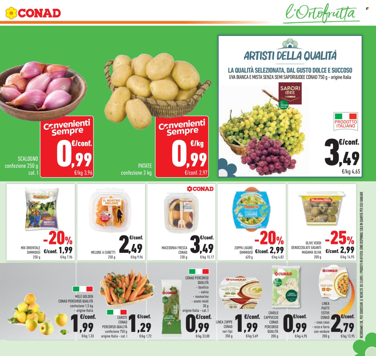 Volantino Conad - 26/8/2026 - 8/9/2026. Pagina 11